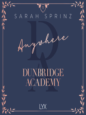 cover image of Anywhere--Dunbridge Academy, Book 1 (Unabridged)